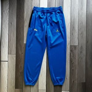 UCLA Bruins Sideline Team Issue Club Mens Jordan College Pants Size: Medium